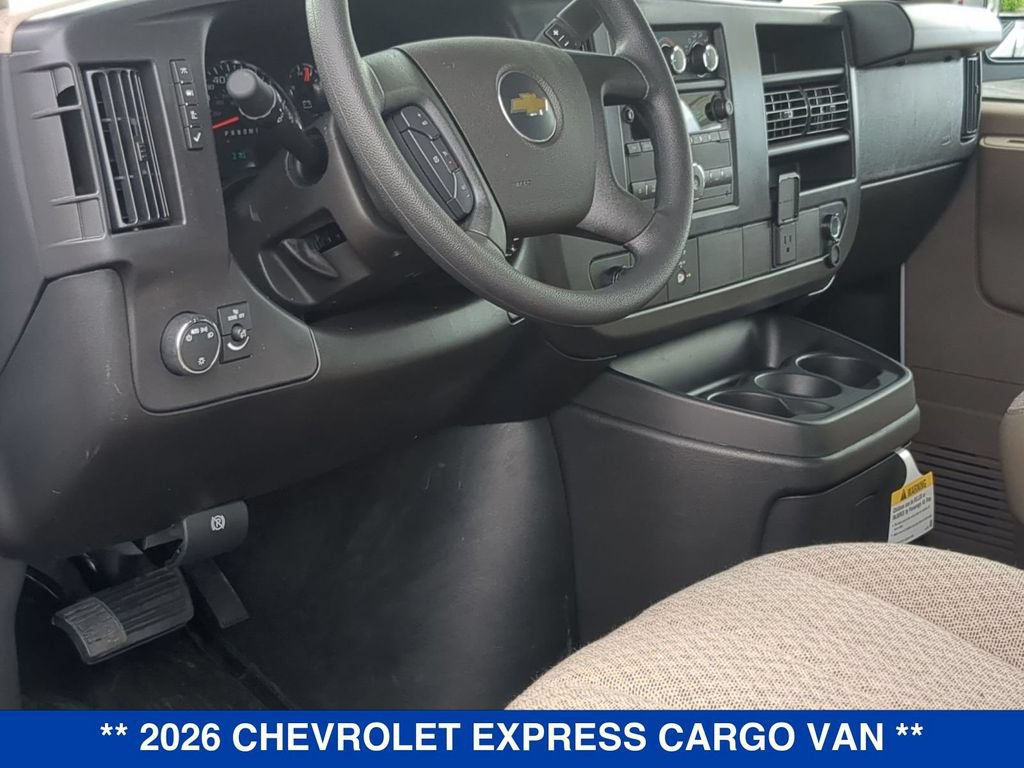 New 2026 Chevrolet Express 2500 w/ Driver Convenience Package RWD image 11