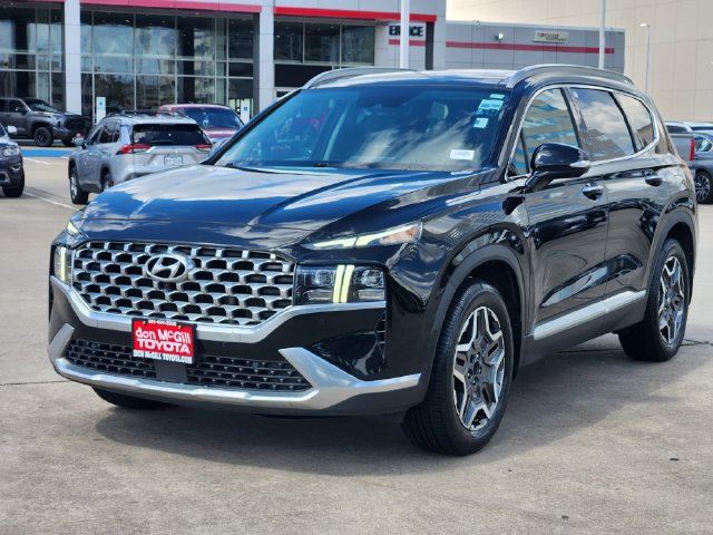 Used 2023 Hyundai Santa Fe Limited w/ Cargo Package FWD image 3