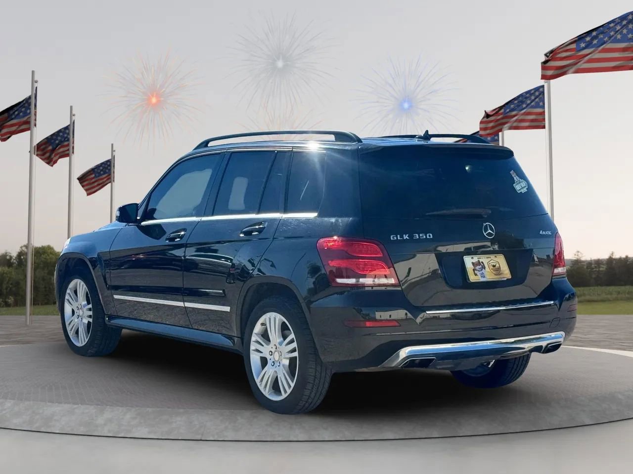 Used 2014 Mercedes-Benz GLK 350 GLK 350 4MATIC Sport Utility 4 image 5