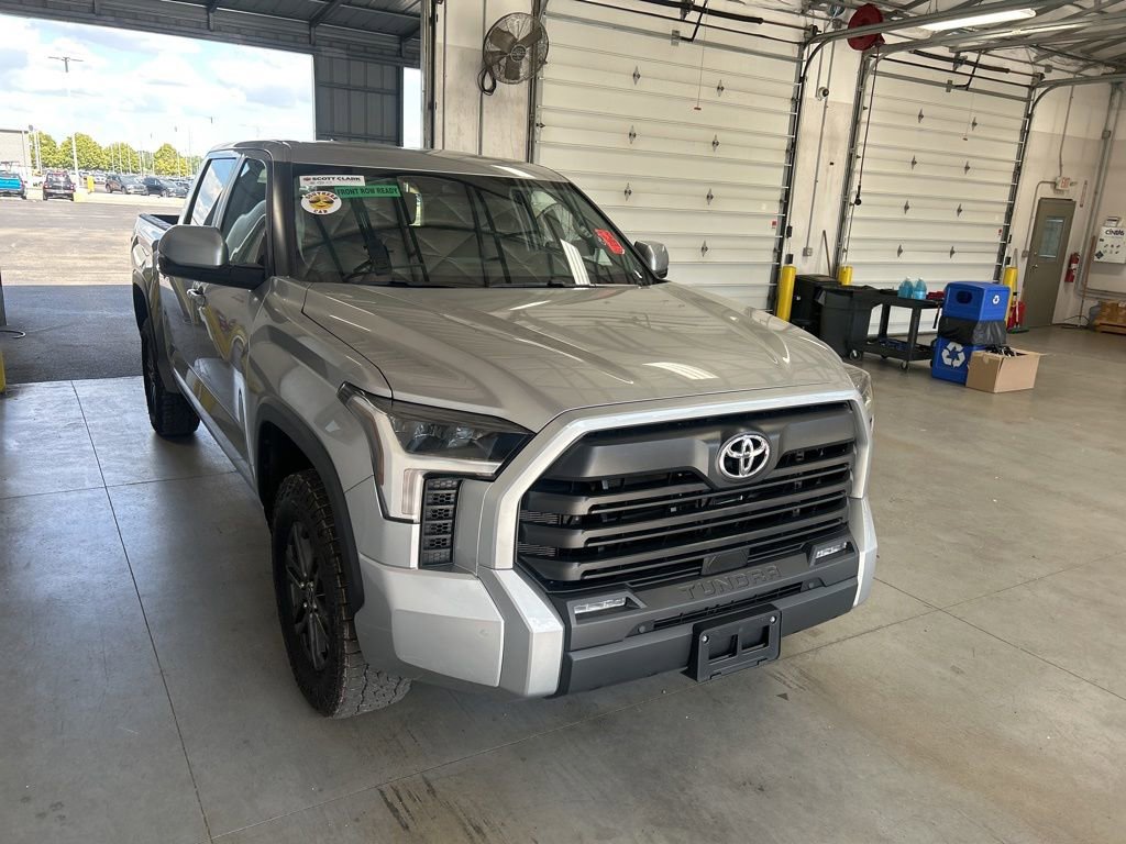 Used 2024 Toyota Tundra SR5 w/ SR5 Convenience Package AWD/4WD image 8
