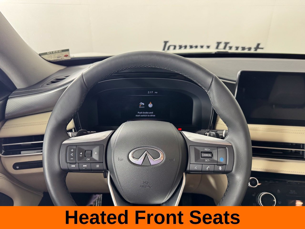 Used 2023 INFINITI QX60 Luxe w/ Cargo Package AWD/4WD image 16