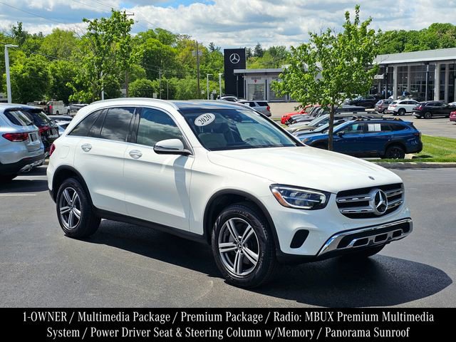 Certified 2020 Mercedes-Benz GLC 300 4MATIC image 1
