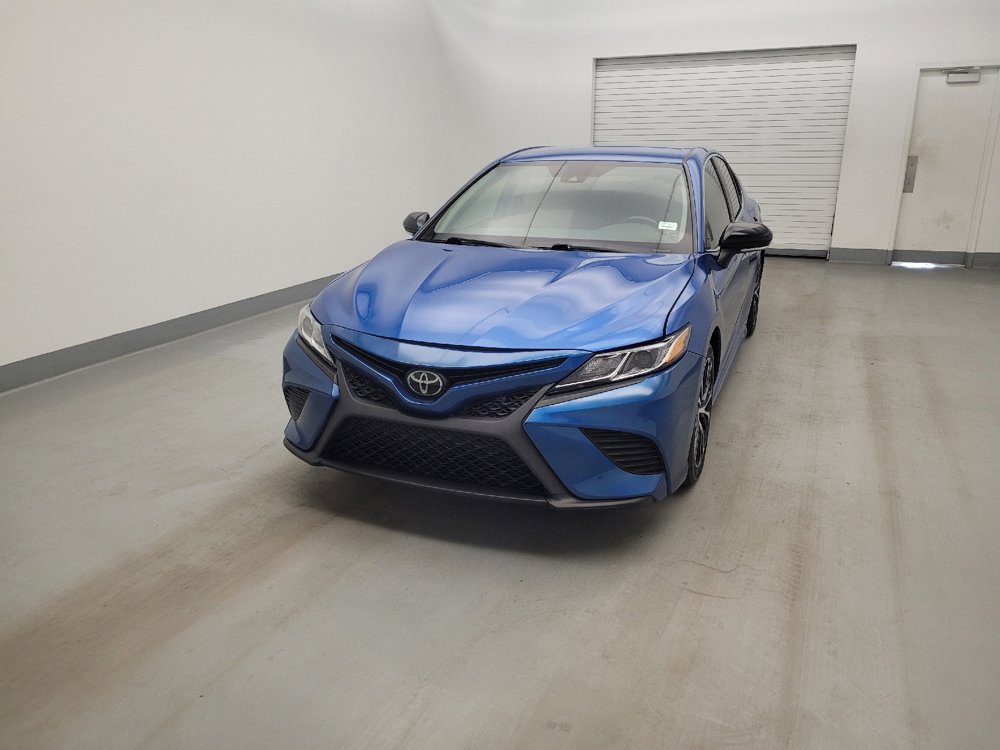 Used 2019 Toyota Camry SE w/ Convenience Package FWD image 15