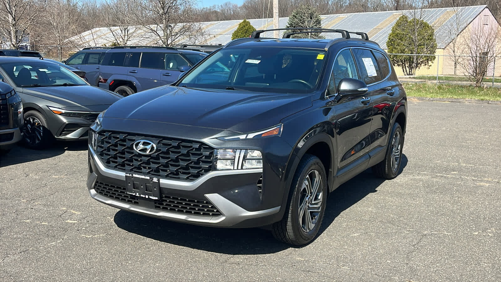 Used 2023 Hyundai Santa Fe SEL AWD/4WD image 3