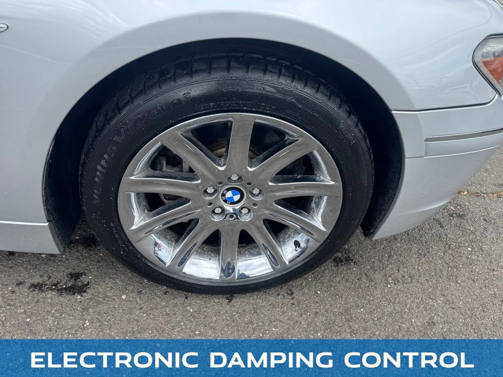 Used 2003 BMW 745Li RWD image 18