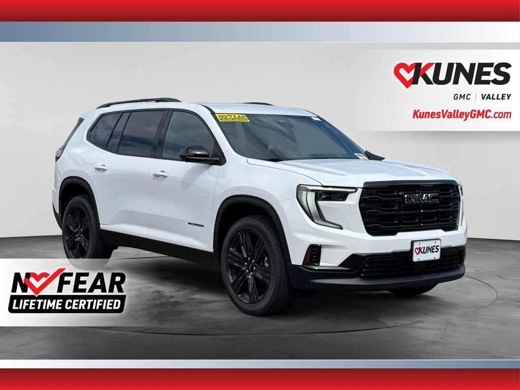 New 2026 GMC Acadia Elevation w/ Black Edition