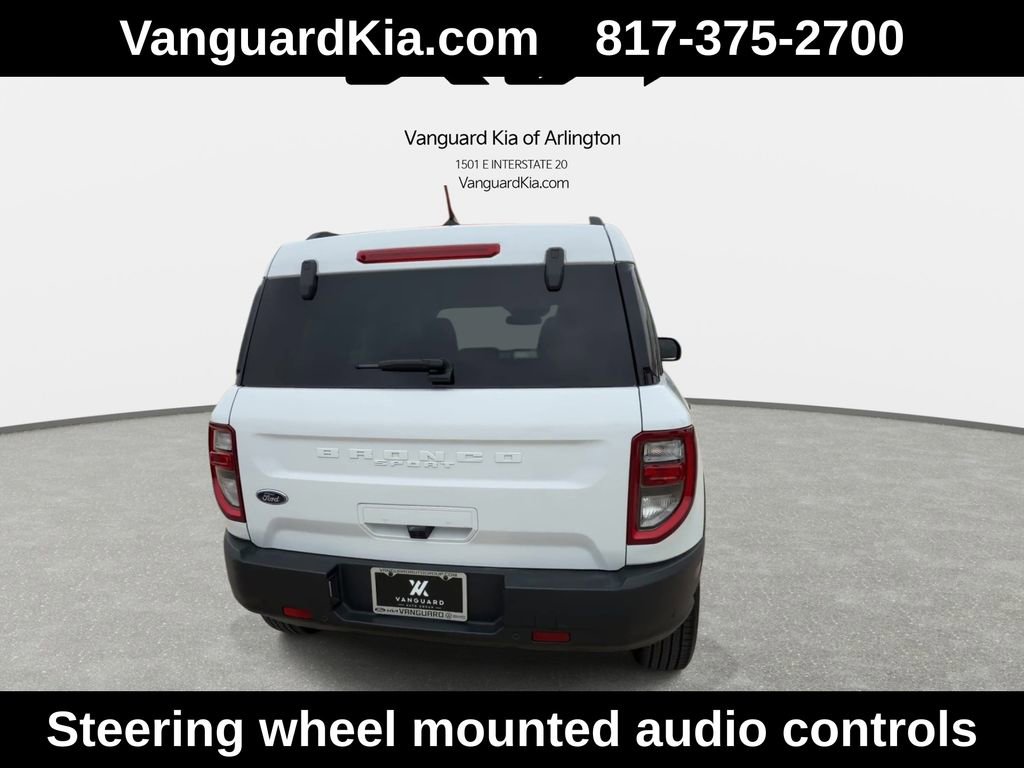 Used 2023 Ford Bronco Sport Big Bend w/ Convenience Package AWD/4WD image 8