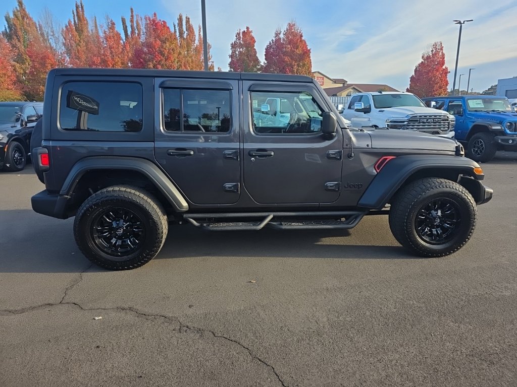 Used 2021 Jeep Wrangler Unlimited Sport AWD/4WD image 6
