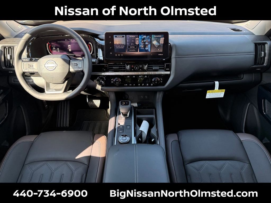 New 2026 Nissan Pathfinder Platinum AWD/4WD image 17