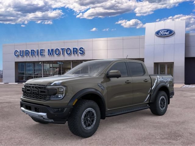 New 2026 Ford Ranger Raptor