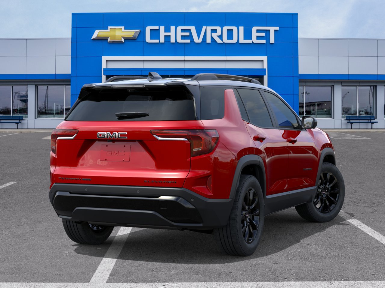 New 2026 GMC Terrain Elevation w/ Elevation Premium Package image 4