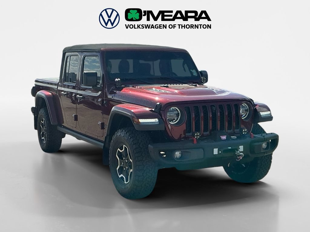 Used 2021 Jeep Gladiator Rubicon AWD/4WD image 7