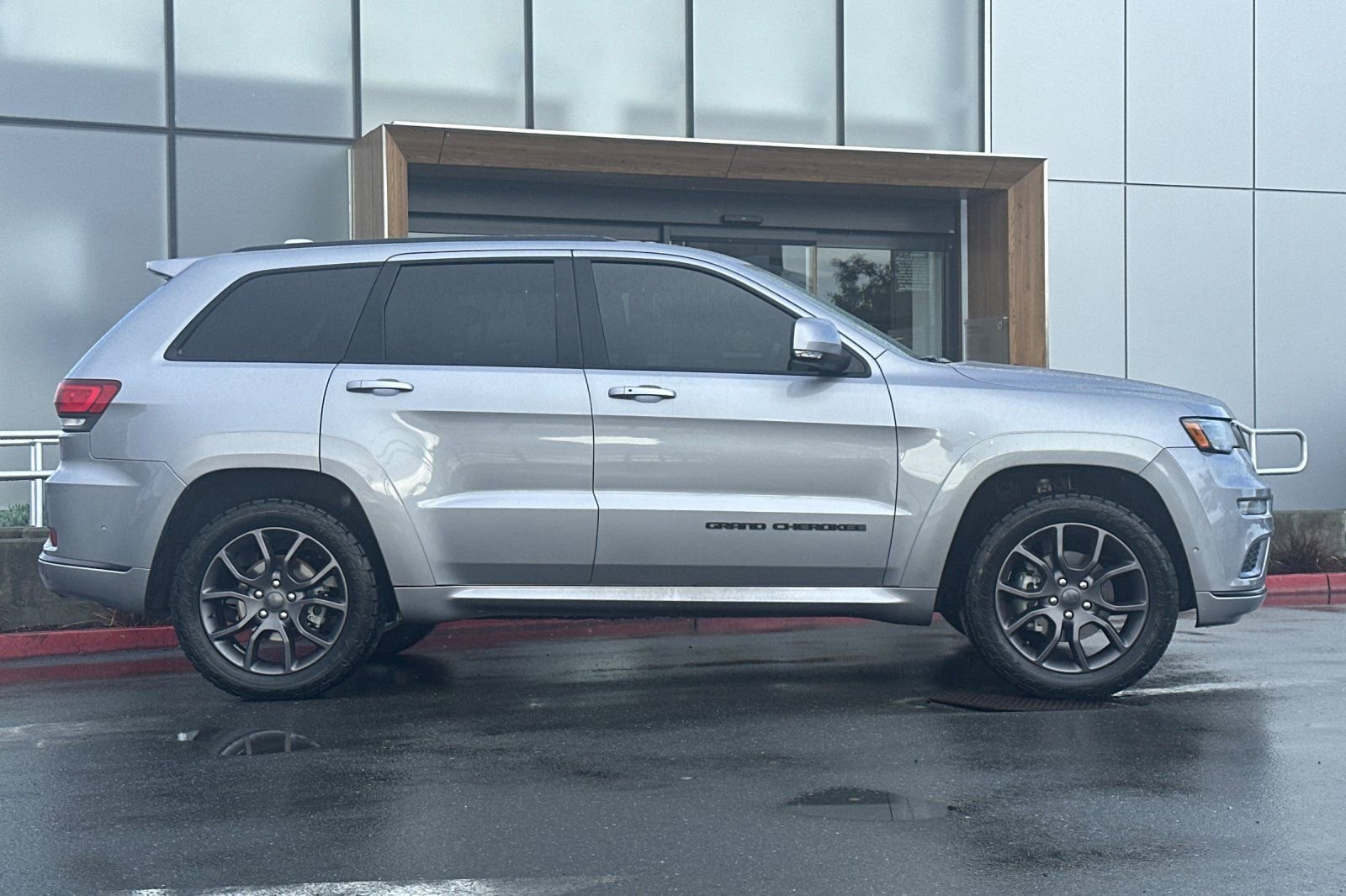 Used 2020 Jeep Grand Cherokee High Altitude image 8