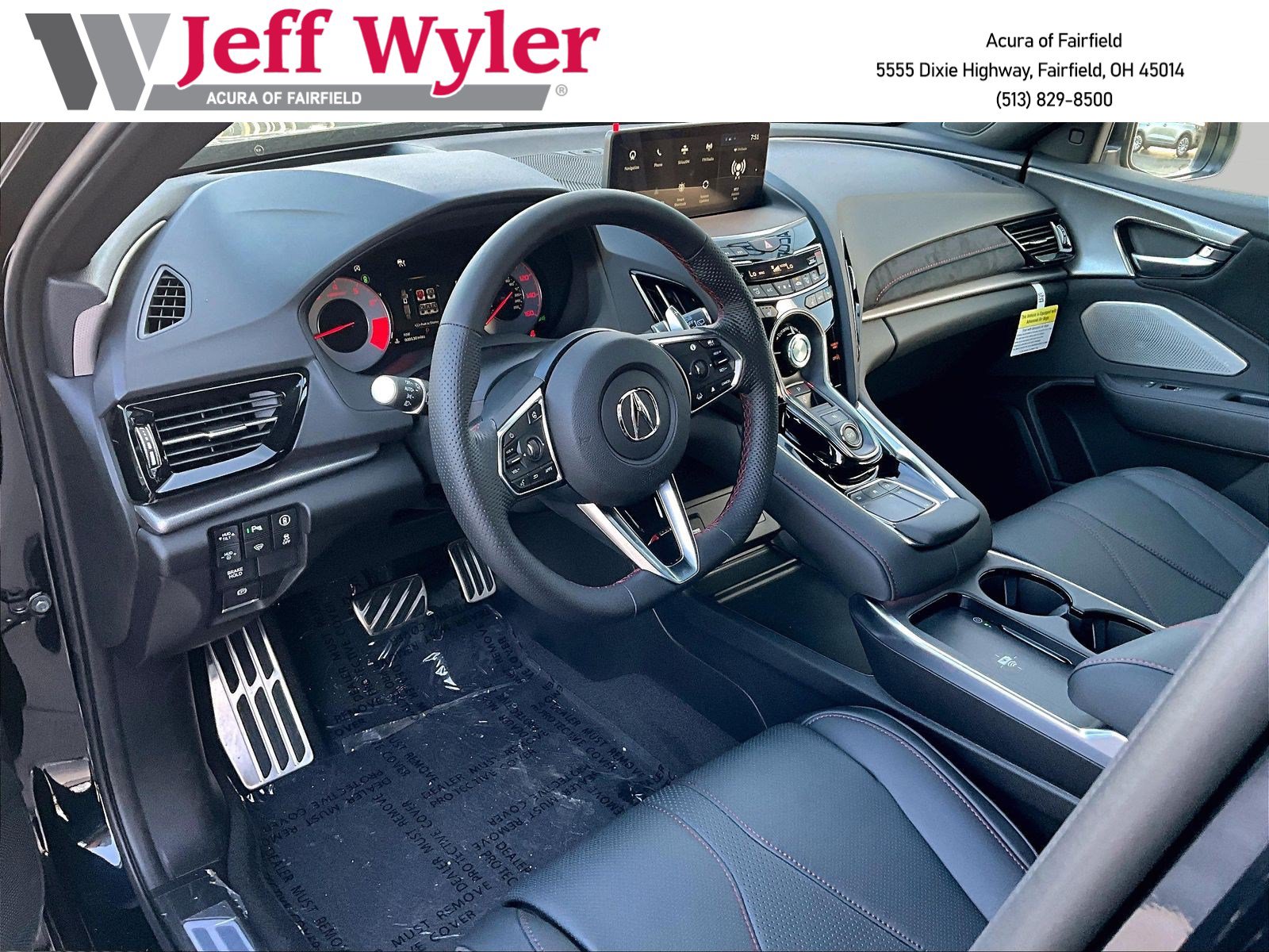 New 2026 Acura RDX A-Spec w/ Advance Package AWD/4WD image 16