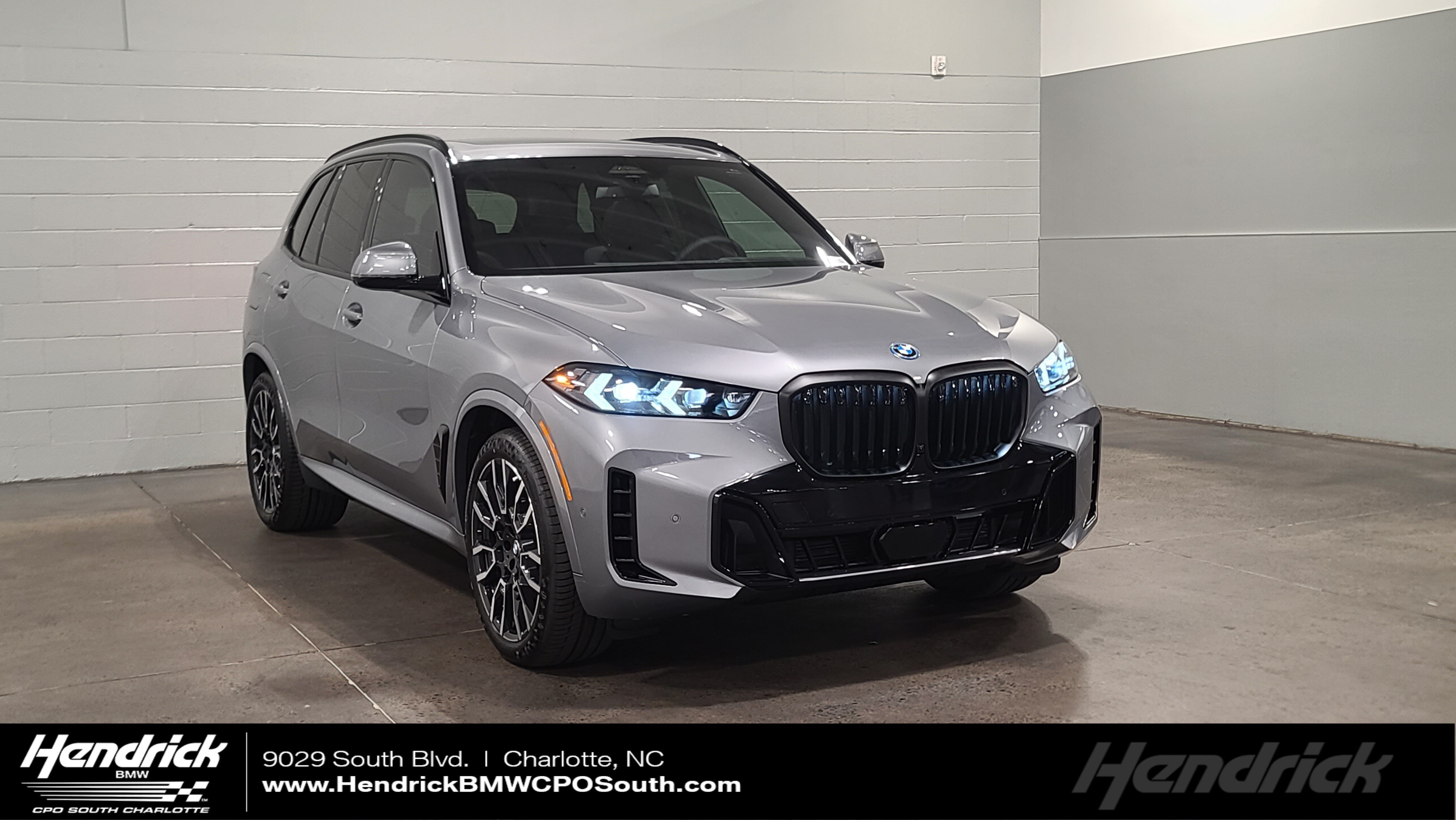 Used 2026 BMW X5 xDrive50e w/ M Sport Package