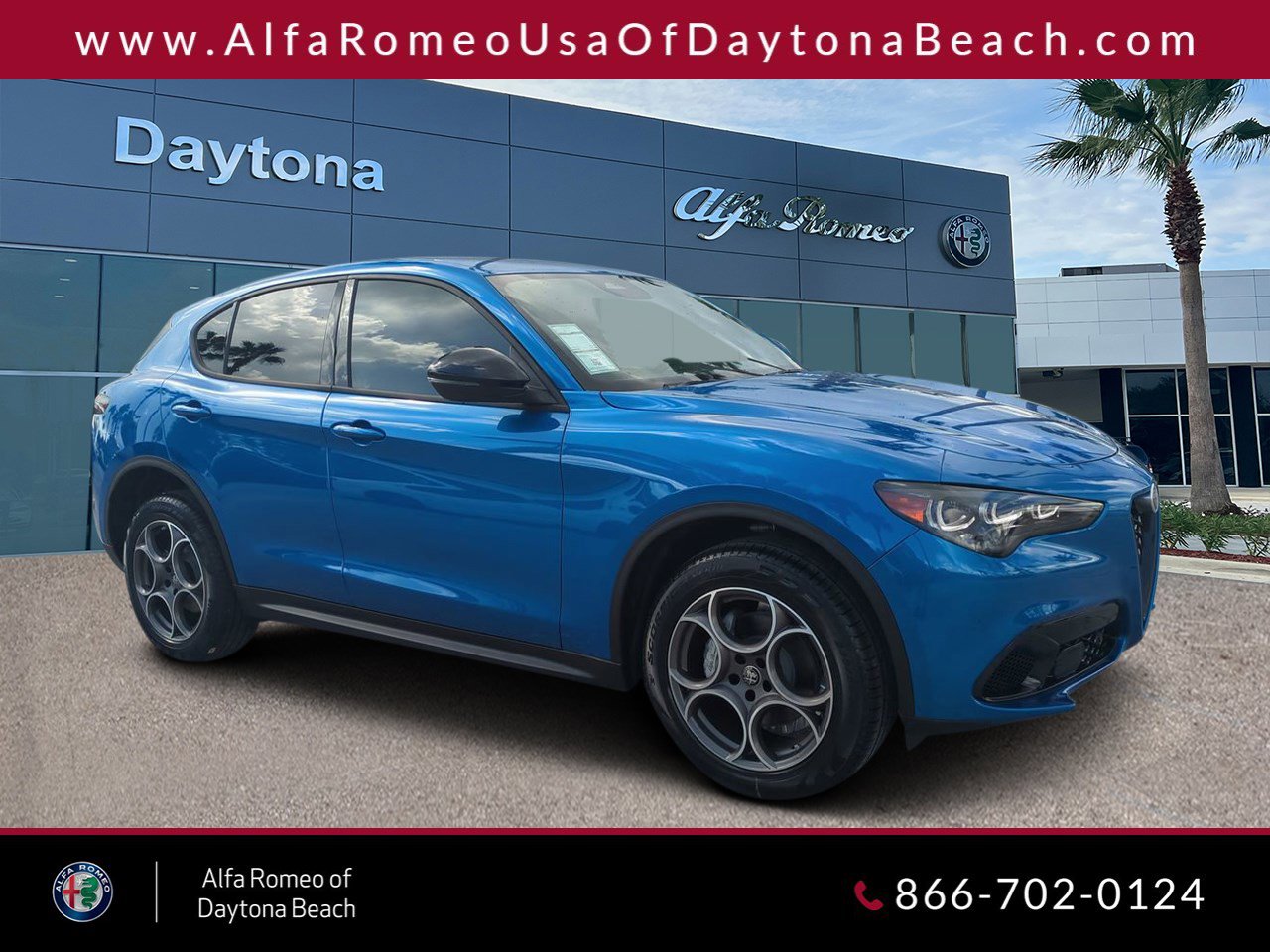 New 2025 Alfa Romeo Stelvio Sprint w/ Convenience Package image 1