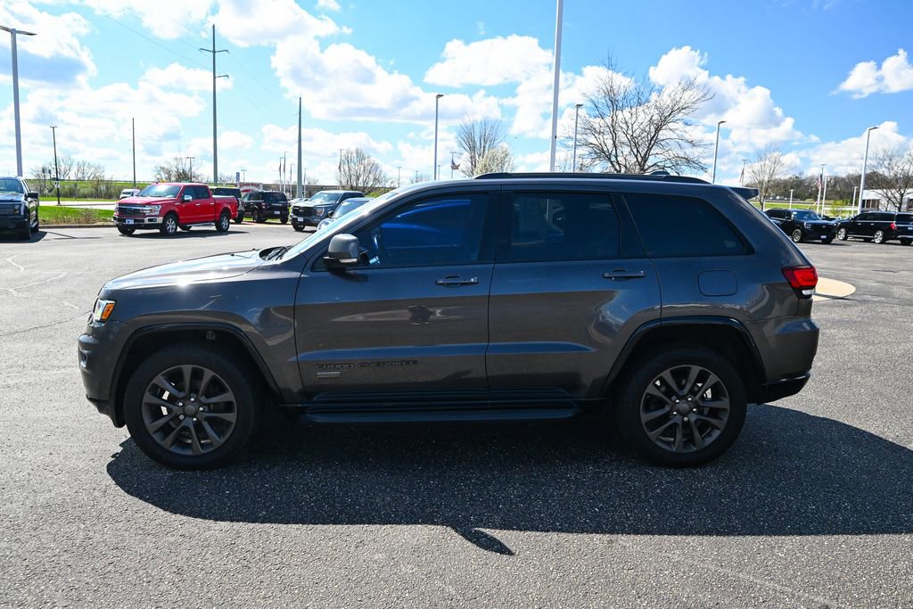 Used 2016 Jeep Grand Cherokee Limited 75th Anniversary image 8