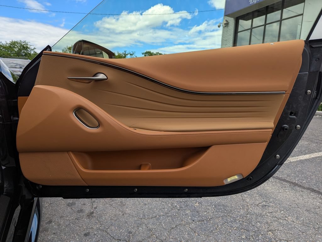 Used 2021 Lexus LC 500 Convertible w/ Touring Package RWD image 36