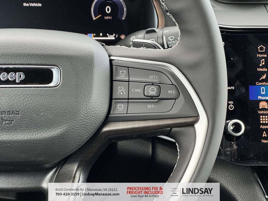 New 2026 Jeep Grand Cherokee Altitude AWD/4WD image 28
