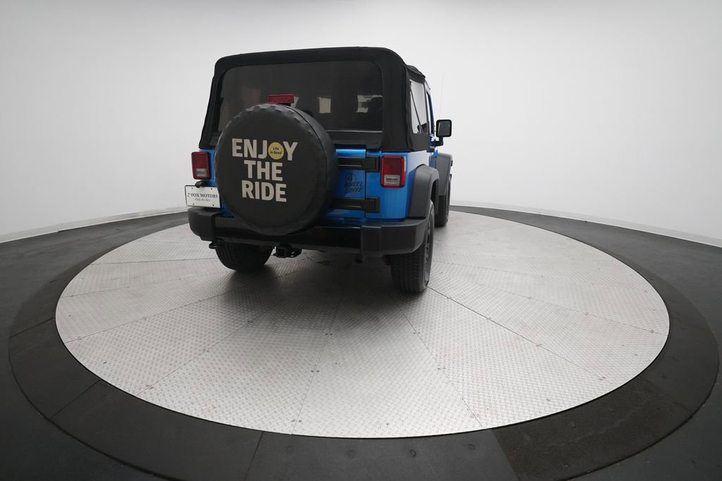 Used 2014 Jeep Wrangler Sport image 28