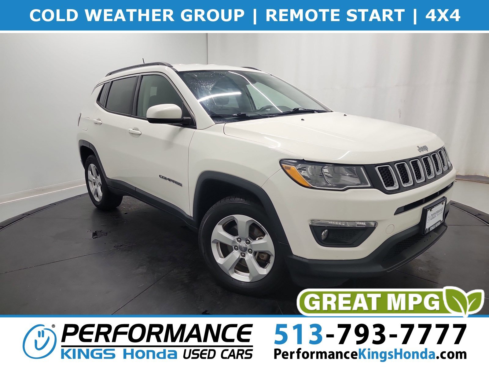 Used 2018 Jeep Compass Latitude w/ Cold Weather Group