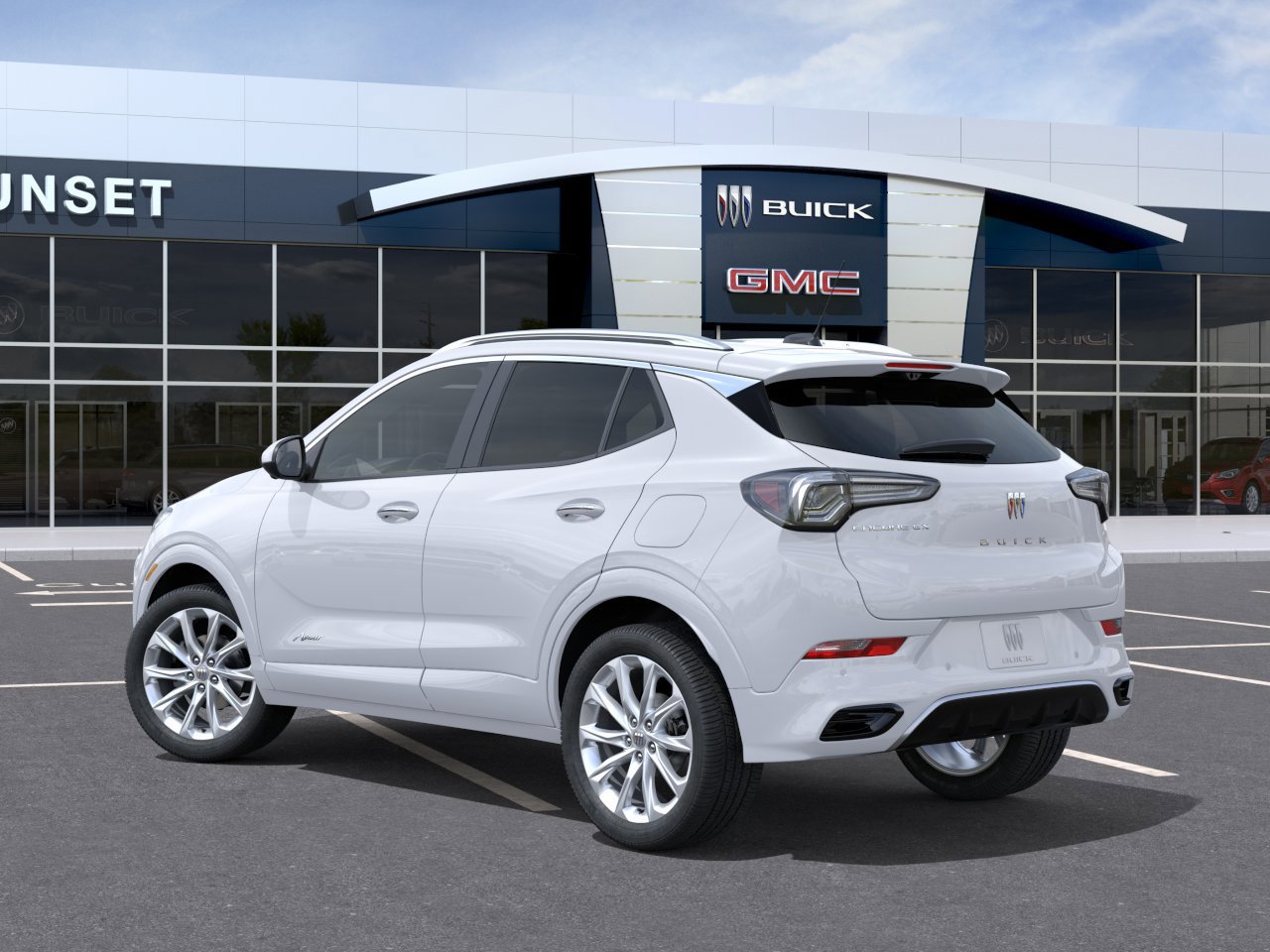 New 2026 Buick Encore GX Avenir w/ Avenir Technology Package FWD image 3