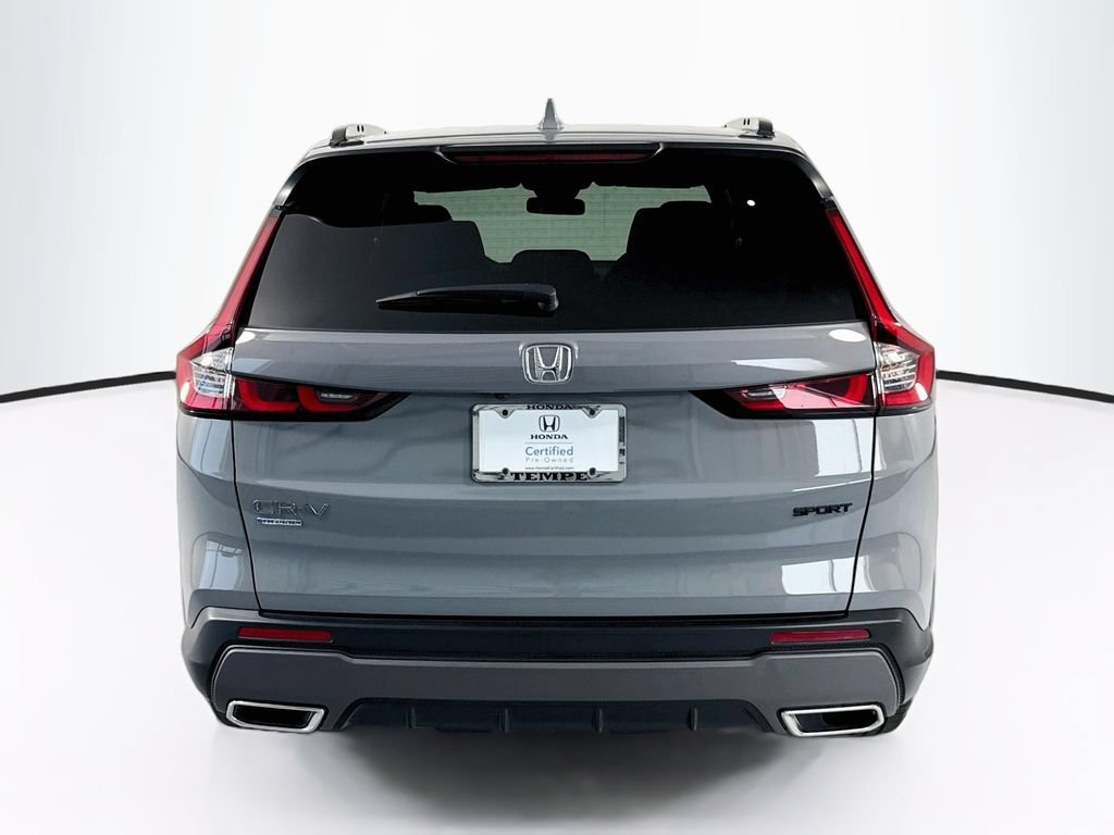 Certified 2025 Honda CR-V Sport image 6