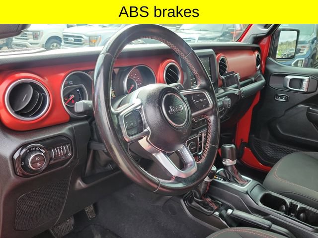 Used 2020 Jeep Gladiator Rubicon w/ LED Lighting Group AWD/4WD image 23