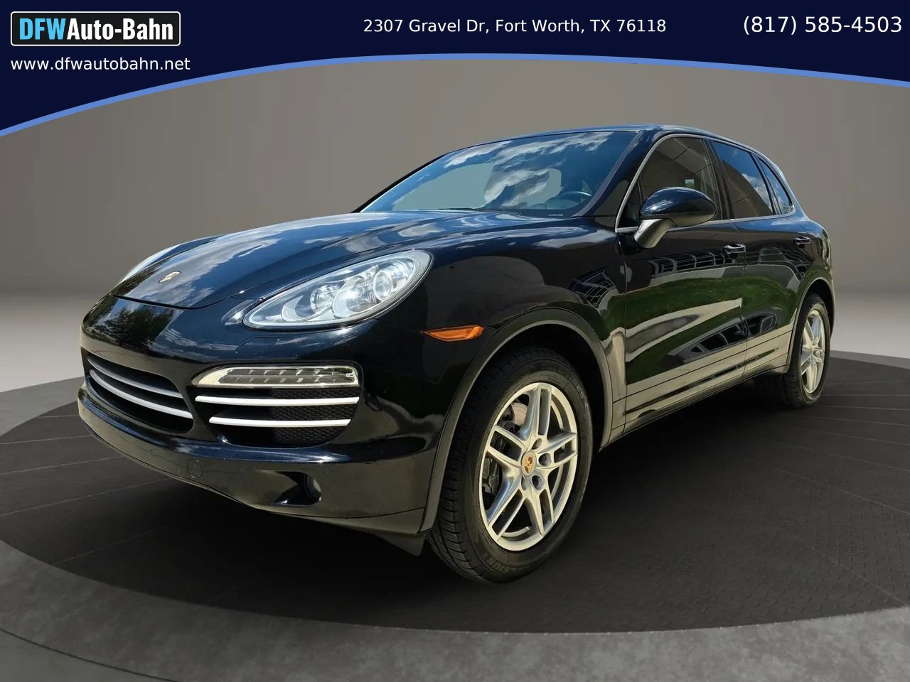 Used 2014 Porsche Cayenne Platinum Edition