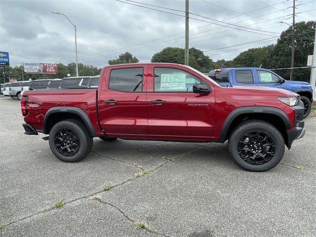 New 2026 Chevrolet Colorado Trail Boss video 2