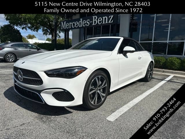 Certified 2024 Mercedes-Benz CLE 300 4MATIC Cabriolet image 38