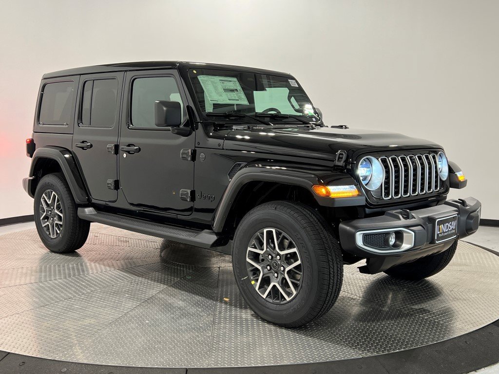New 2026 Jeep Wrangler Sahara