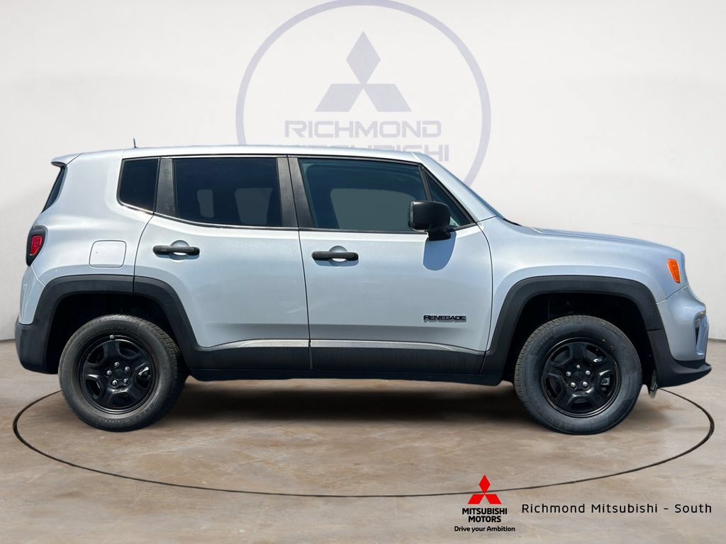 Used 2021 Jeep Renegade Sport AWD/4WD image 2