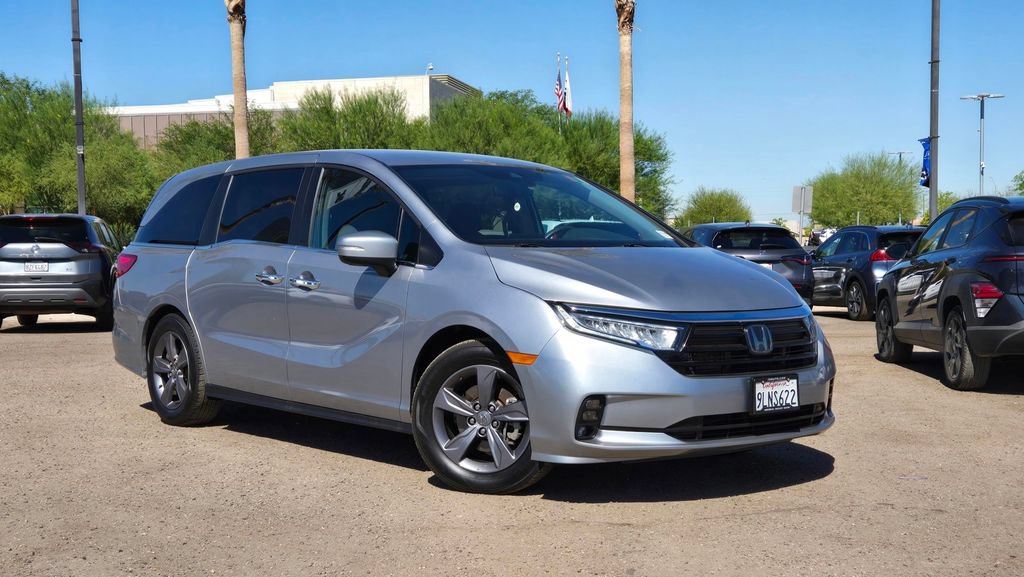 Used 2024 Honda Odyssey EX