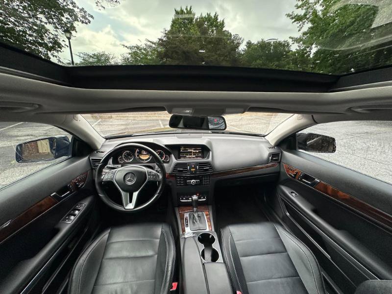 Used 2012 Mercedes-Benz E 350 4MATIC Coupe image 36