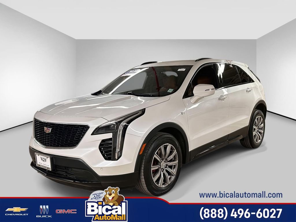 Used 2021 Cadillac XT4 Sport image 1