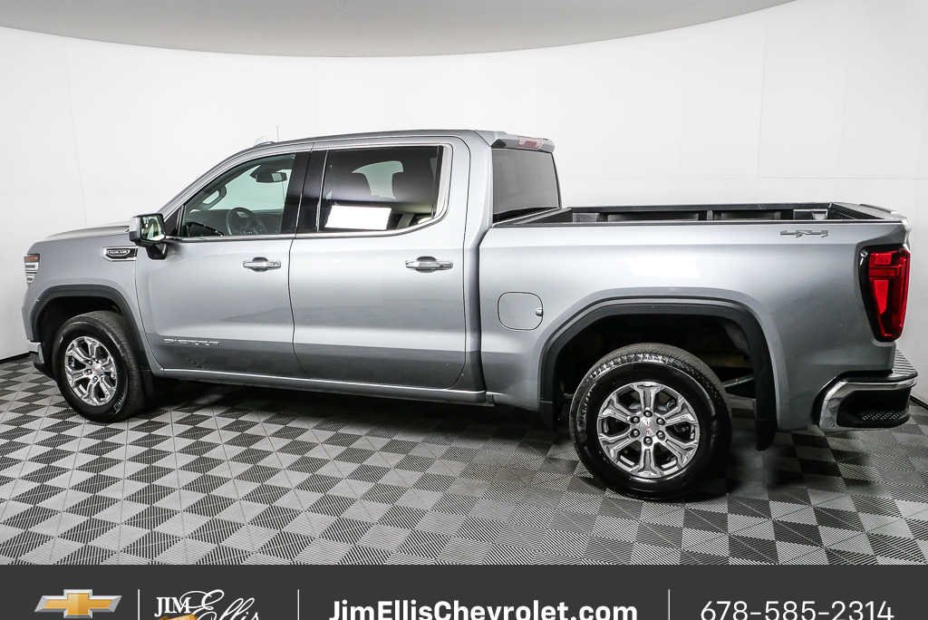 Certified 2025 GMC Sierra 1500 SLT AWD/4WD image 27