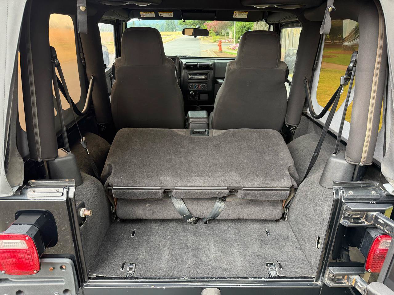 Used 2004 Jeep Wrangler X w/ Wheel Plus Group AWD/4WD image 21