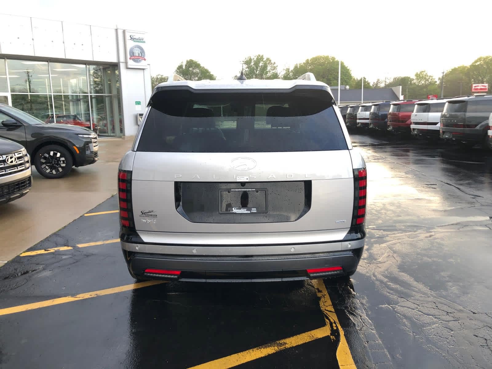 New 2026 Hyundai Palisade Limited AWD/4WD image 4