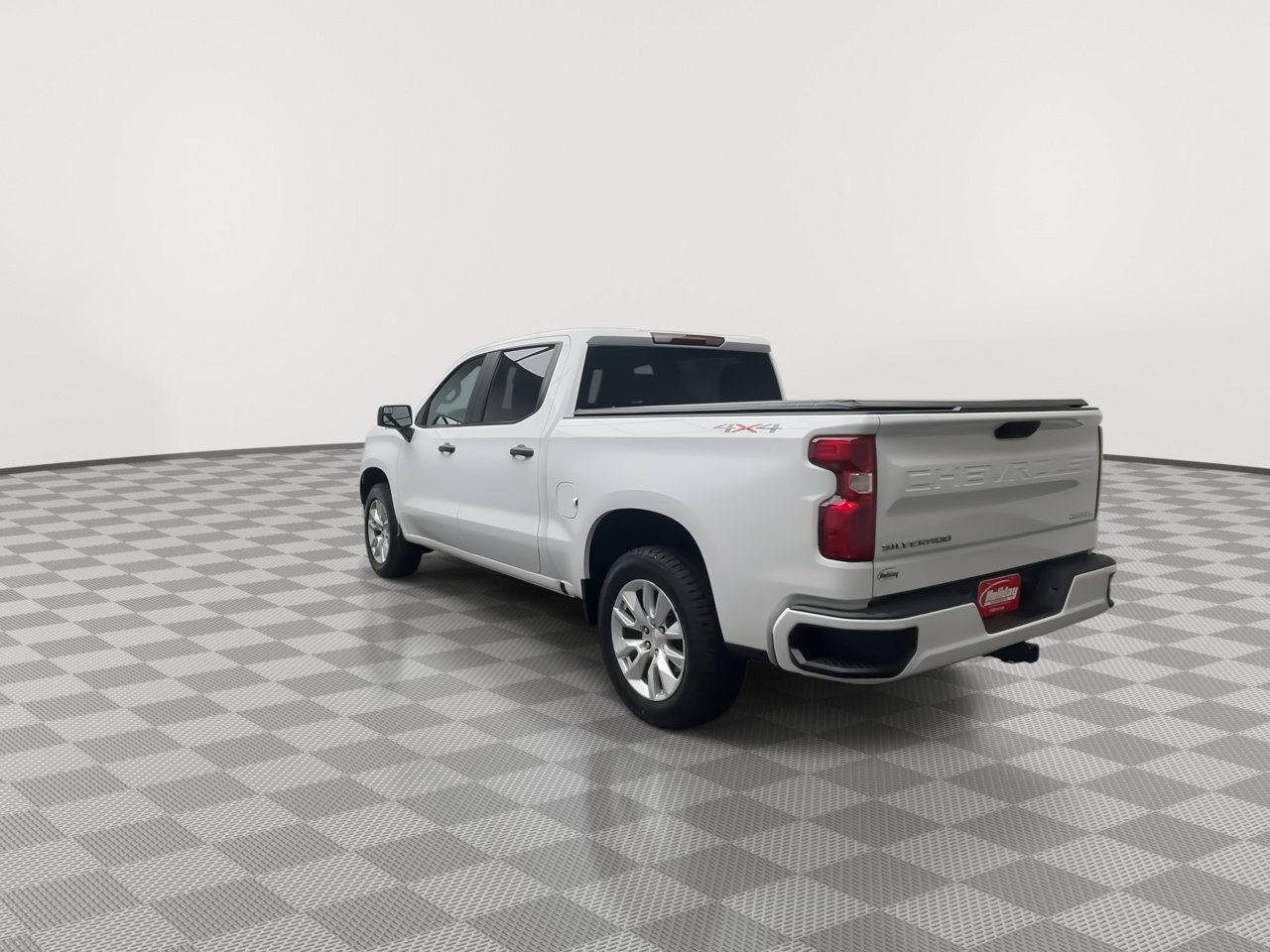 Certified 2023 Chevrolet Silverado 1500 Custom AWD/4WD image 37