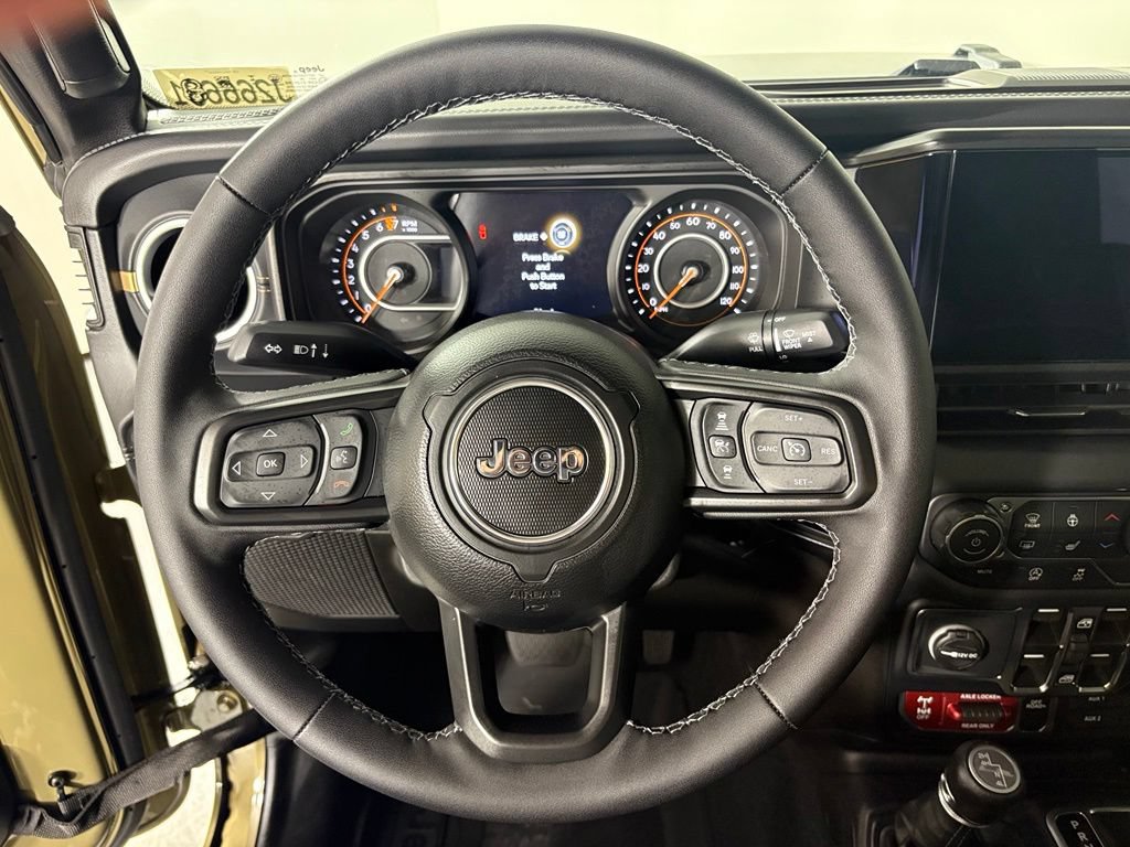 New 2026 Jeep Gladiator Willys AWD/4WD image 23