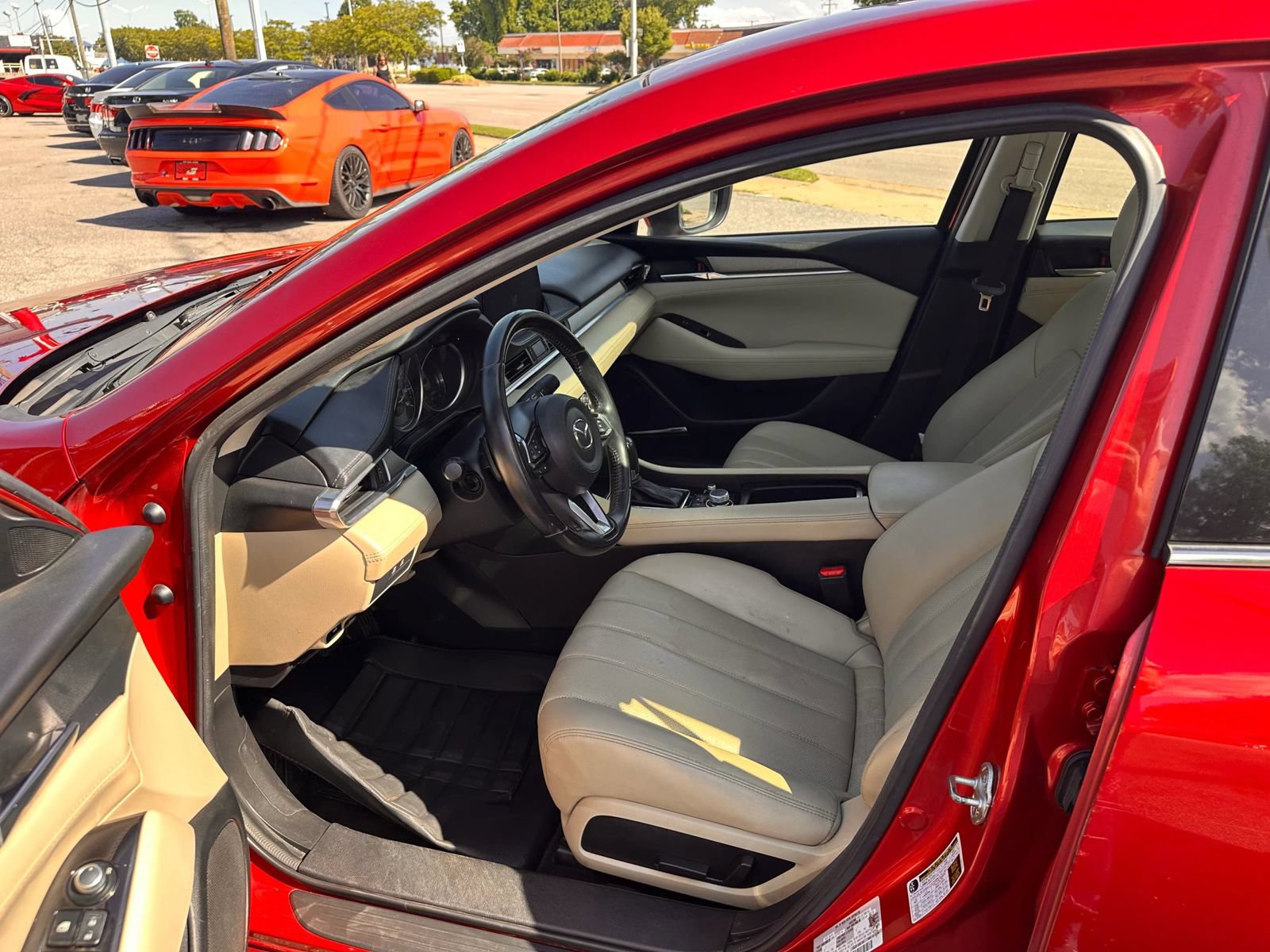 Used 2019 MAZDA MAZDA6 Grand Touring FWD image 10