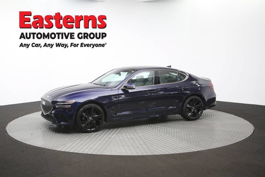 Used 2023 Genesis G70 2.0T w/ Sport Prestige Package AWD/4WD image 60
