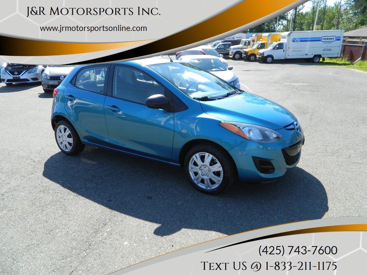 Used 2012 MAZDA MAZDA2 Sport