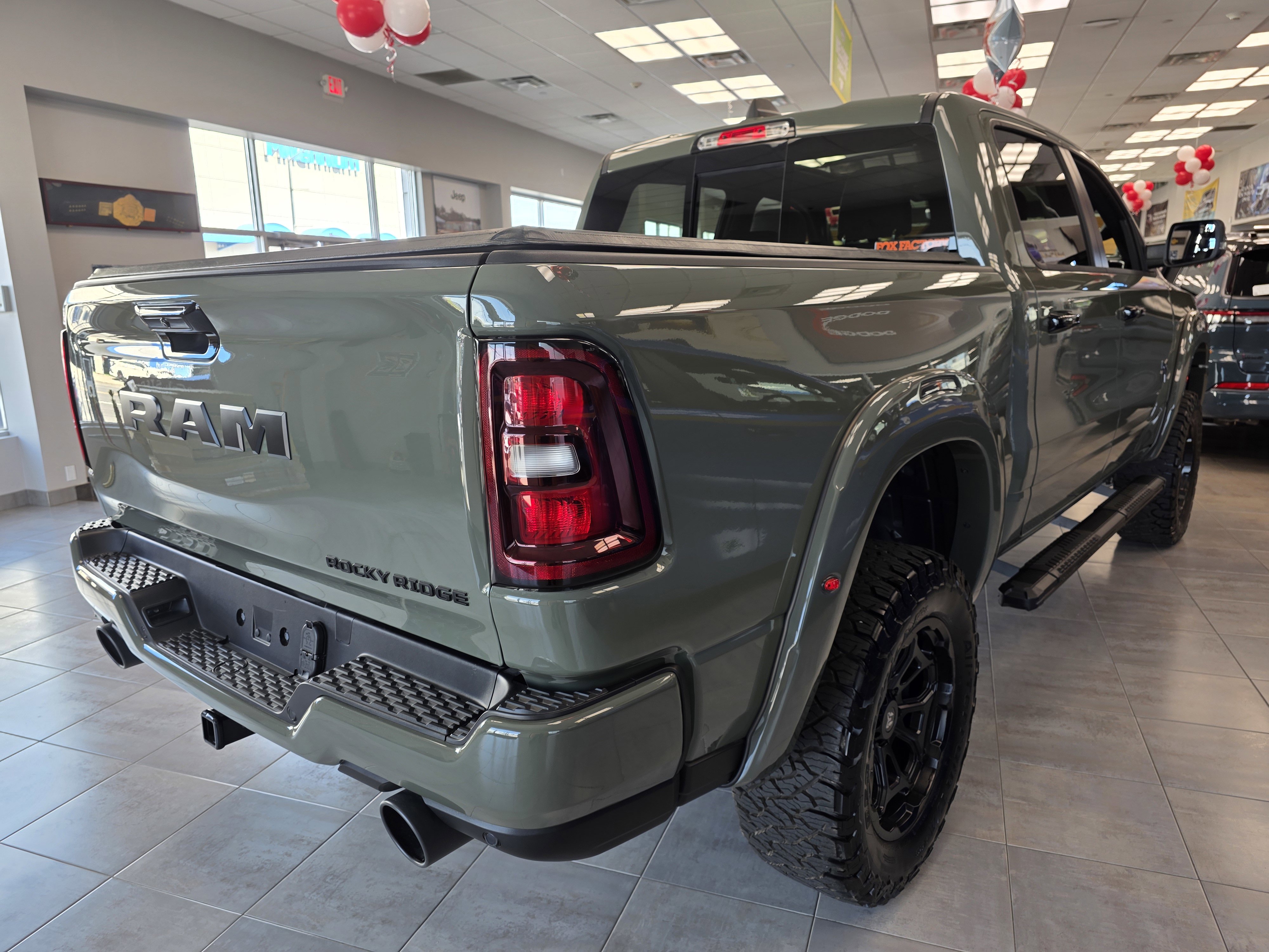 New 2026 RAM 1500 Big Horn AWD/4WD image 4