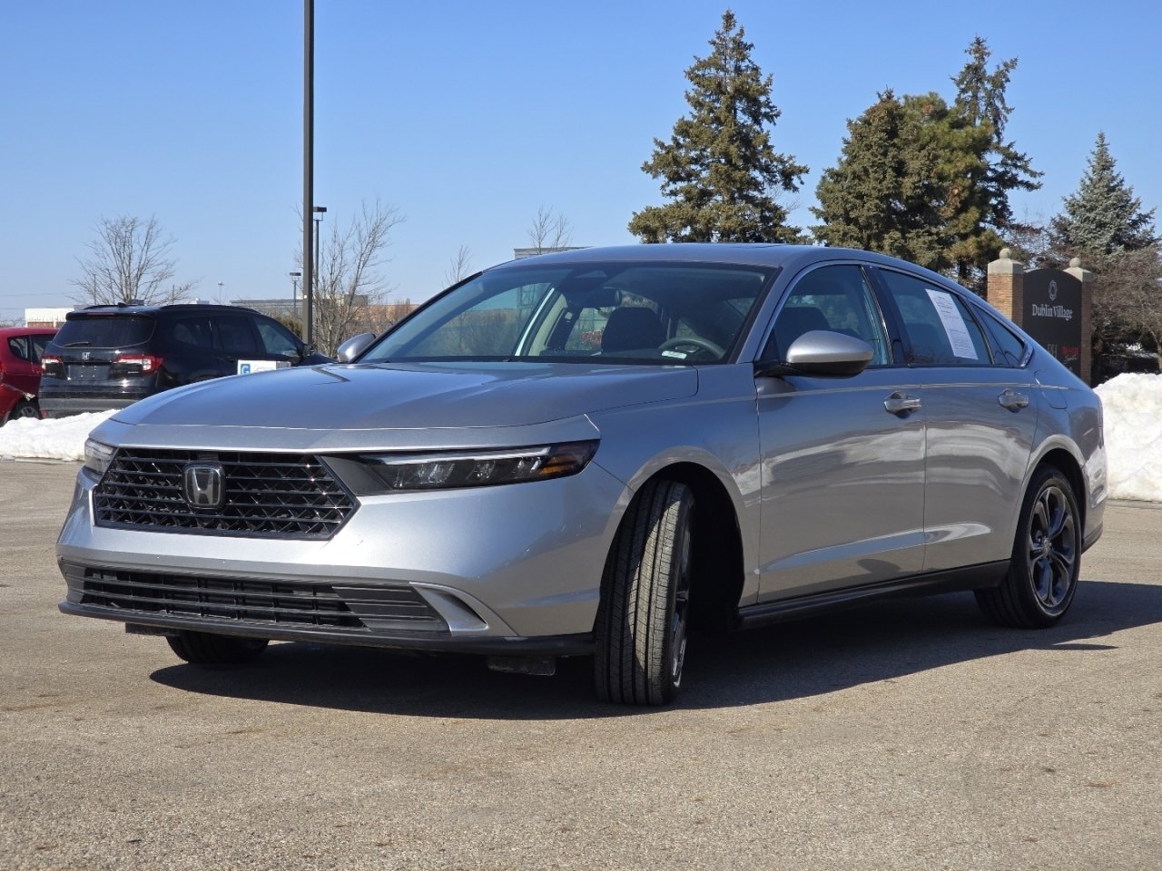 Certified 2023 Honda Accord EX image 14