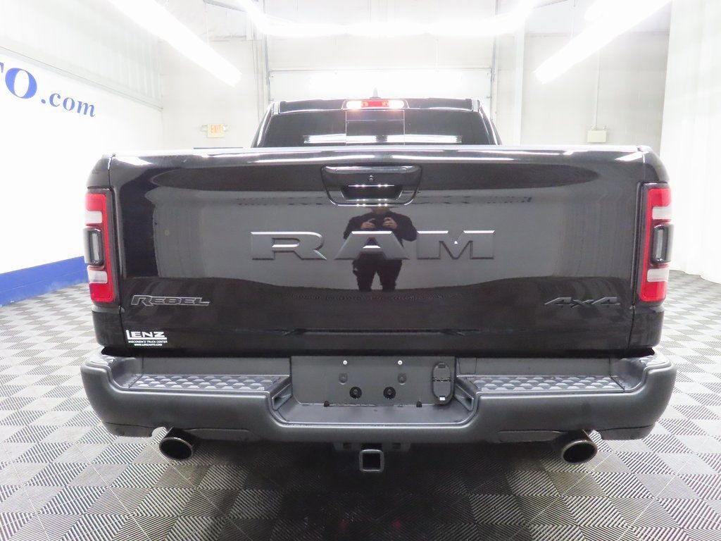 Used 2022 RAM 1500 Rebel w/ G/T Package image 23