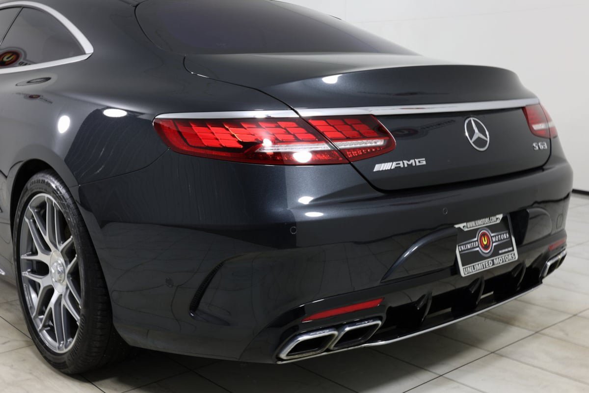 Used 2018 Mercedes-Benz S 63 AMG 4MATIC Coupe image 45