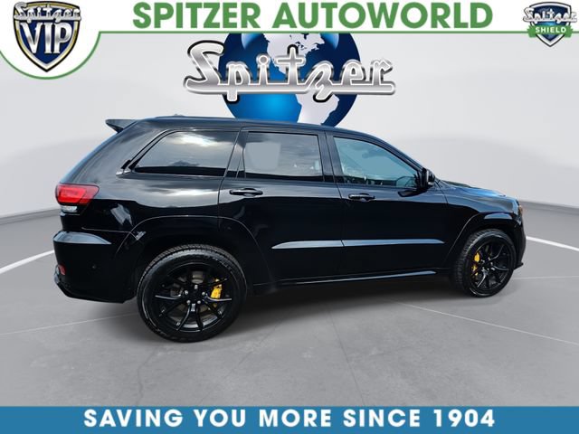 Used 2021 Jeep Grand Cherokee Trackhawk AWD/4WD image 1