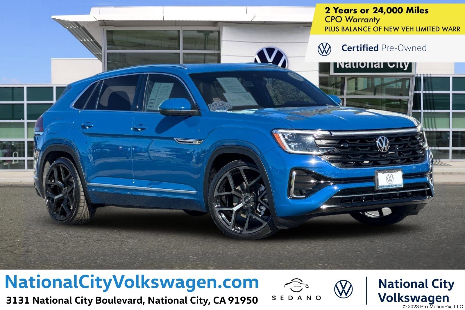 Used 2025 Volkswagen Atlas Cross Sport SEL Premium R-Line